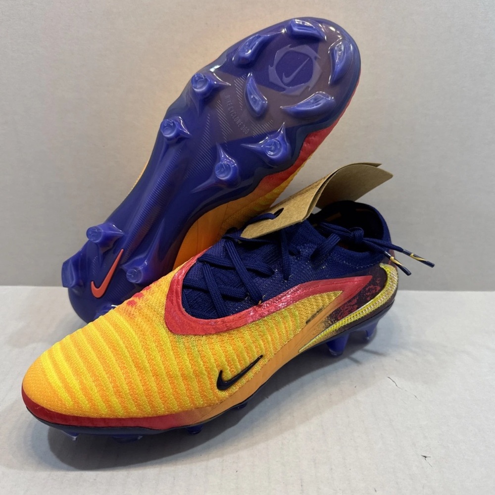 Nike Phantom 6 Low Elite FG Erring Harland Soccer Cleats HQ2332-800 Men’s Sz 5.5